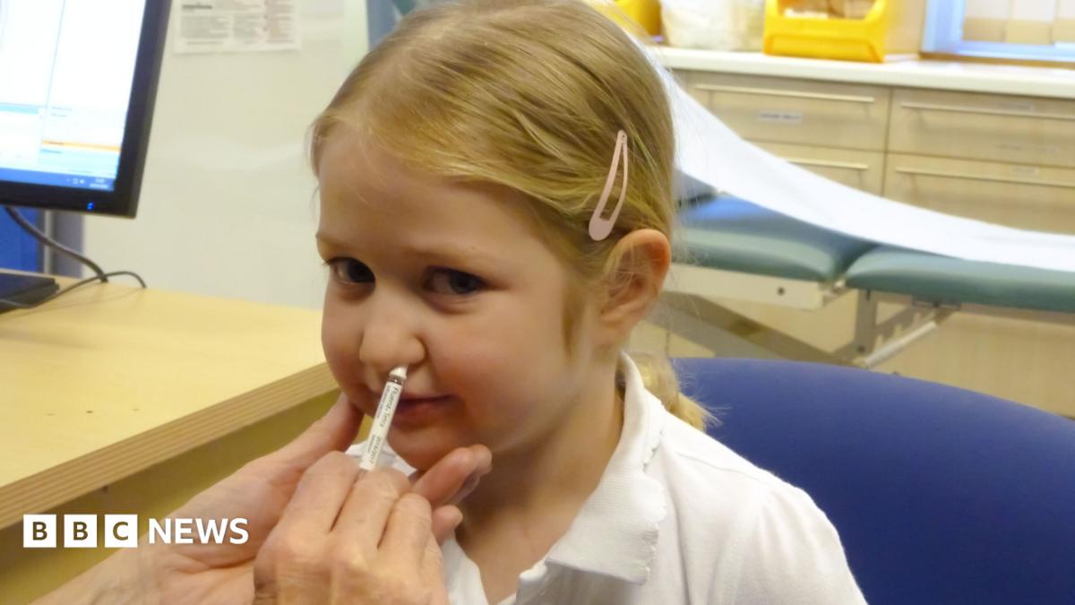Flu vaccine rollout begins as NHS regroups from 'busiest summer'