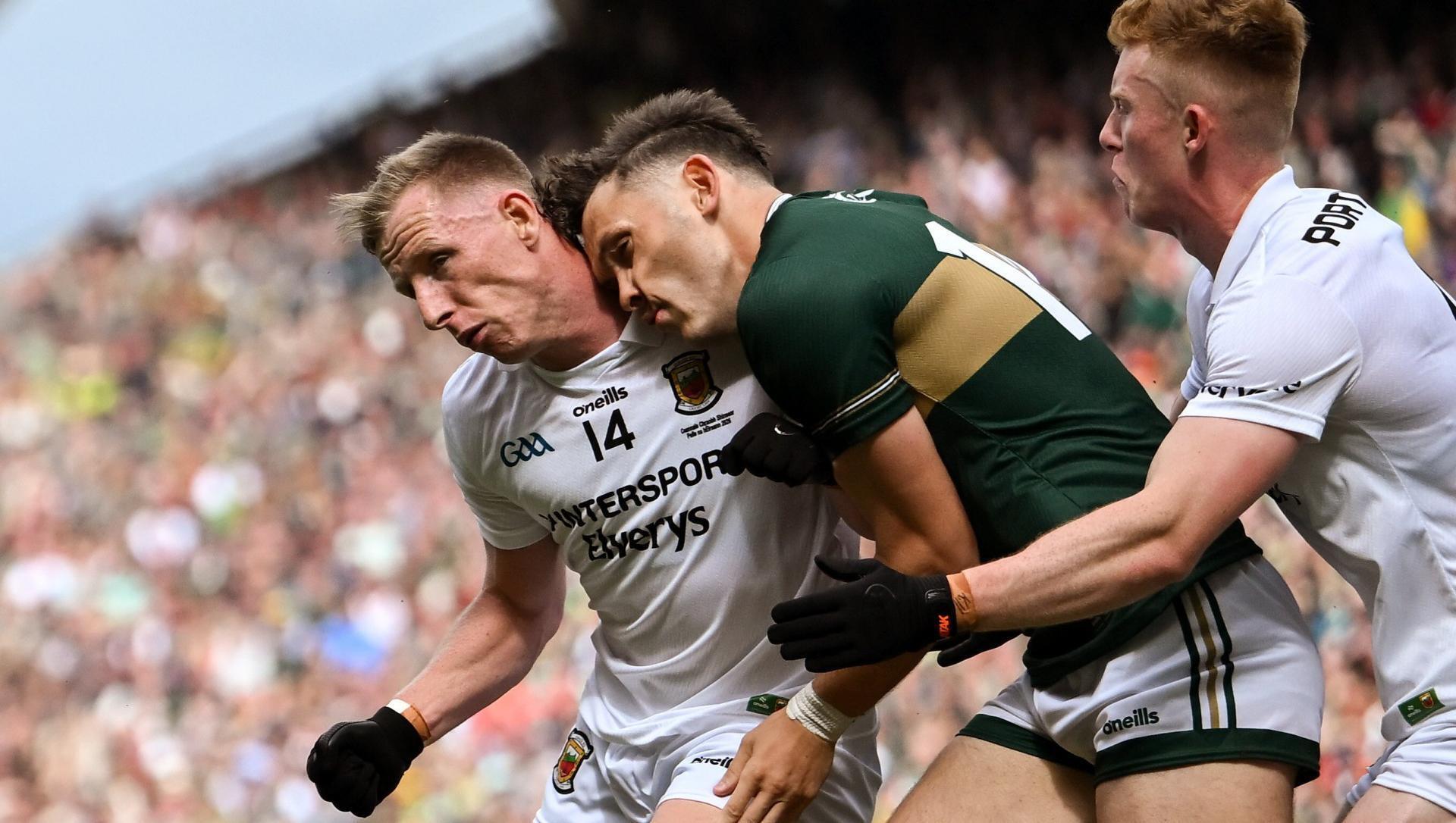 Inter-county refs say Mayo star O’Donoghue should have seen red in All-Ireland final