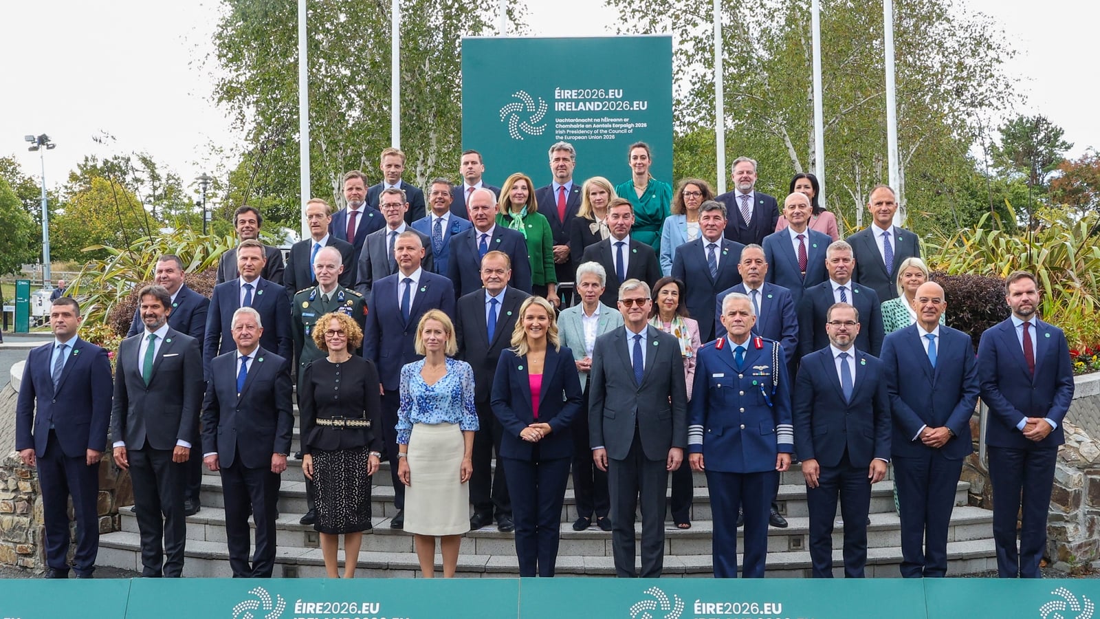 Security tight as EU defence ministers meeting in Wicklow