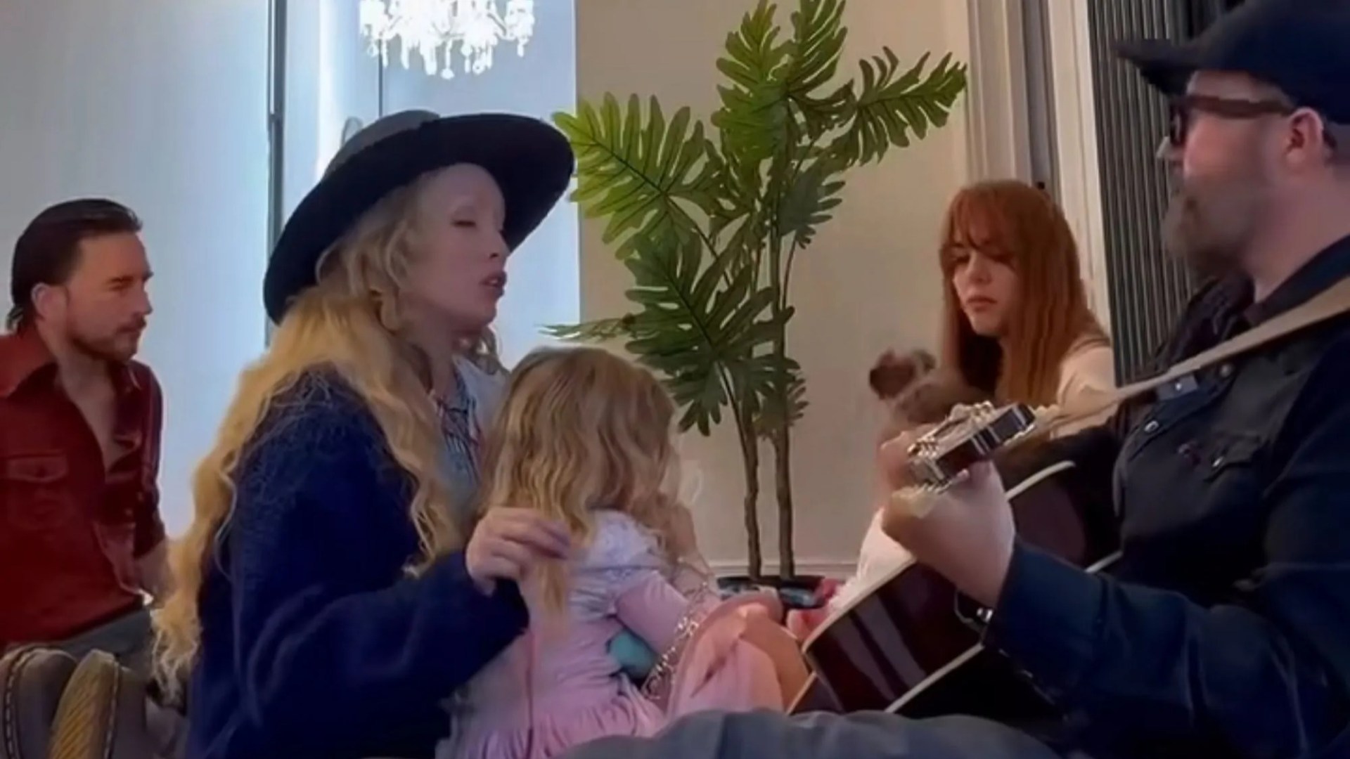 00s indie icons show off dramatic new look as they channel Dolly Parton for new music