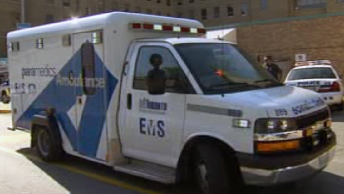 1 male injured in collision involving e-bike and vehicle in Etobicoke