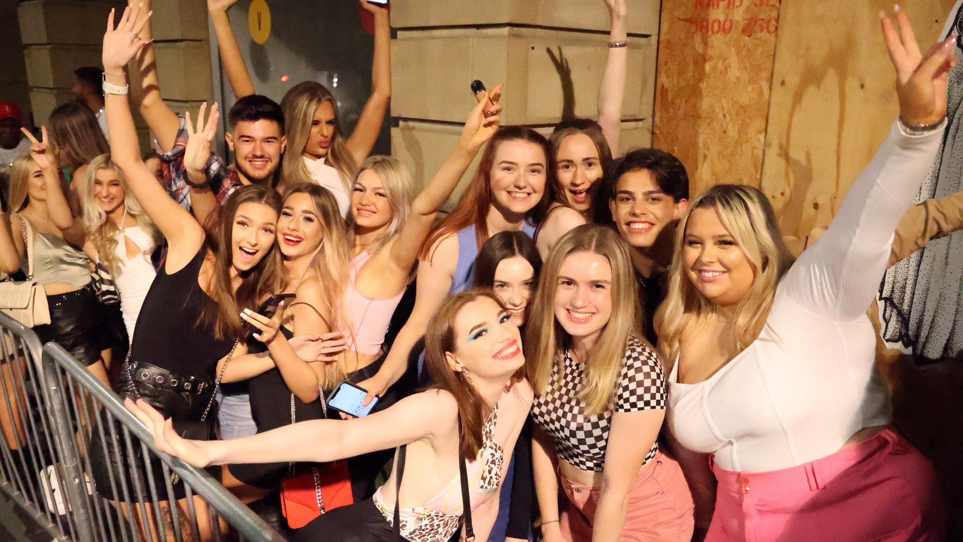 £1 shots, cups of sick and jelly shot sex vids… what it’s REALLY like on UK’s most notorious student Freshers Week