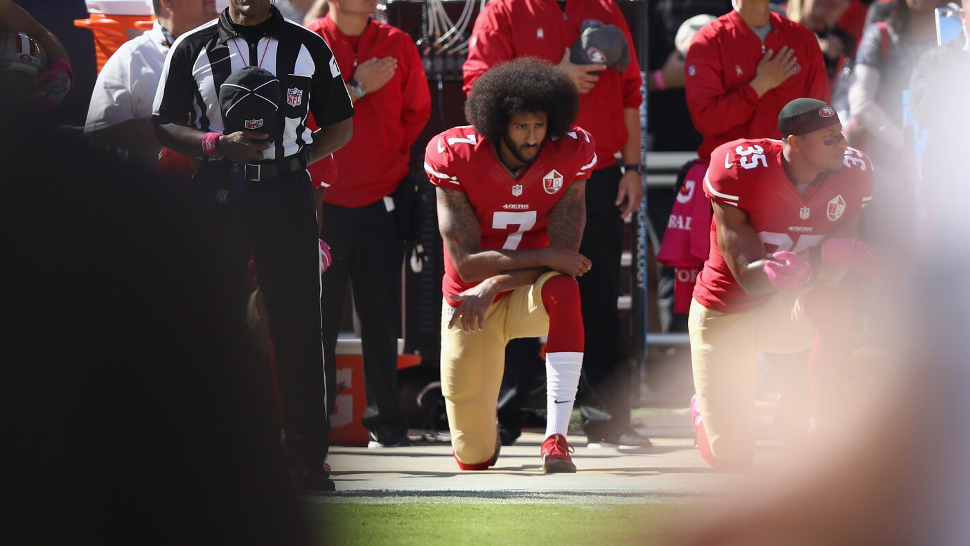 10 years after taking a knee, Colin Kaepernick is still waging a 'Perilous Fight'