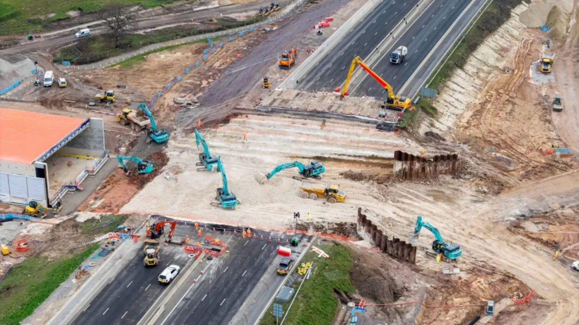 £100million motorway junction to FINALLY open after two years in ‘milestone moment’