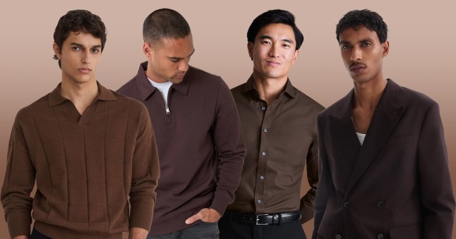 11 brown menswear buys that prove autumn’s biggest trend is easy to wear