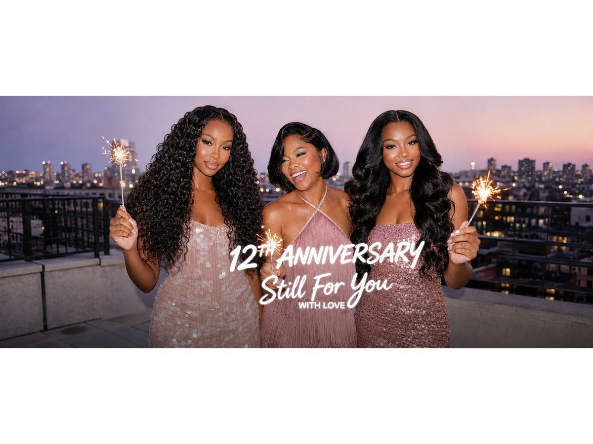 12 Years of Luvme Hair: Celebrating Beauty Made Easier for Women Everywhere