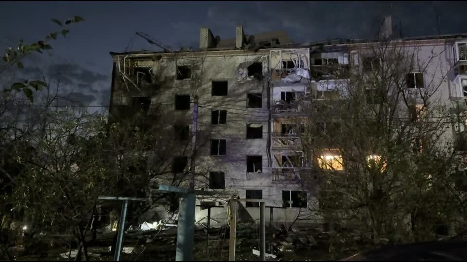 12 killed following Russian strikes on Kyiv region