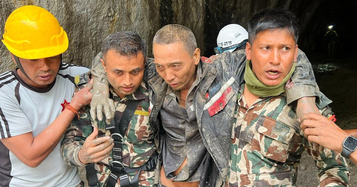 2 more rescued in Nepal 10 days after devastating floods
