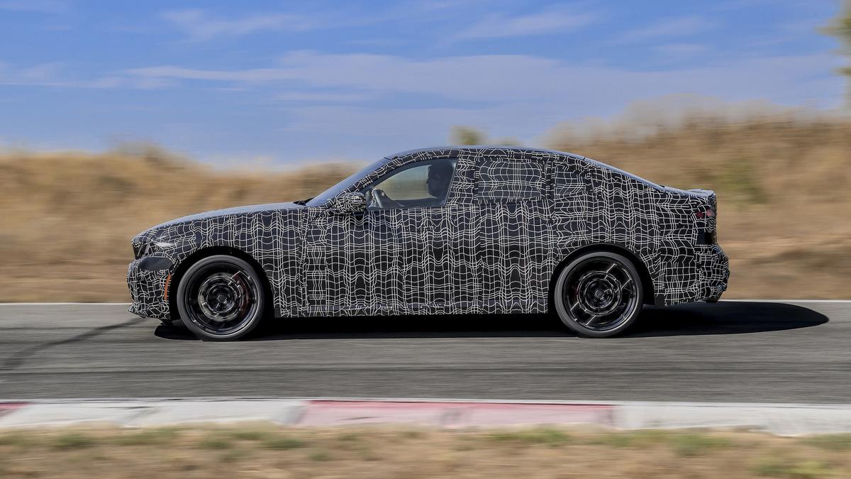 2027 BMW 3 Series: New petrol-powered range teased, including hot M350 xDrive