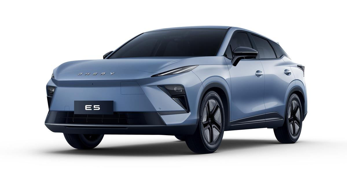2027 Chery E5 electric SUV refresh brings bolder styling, more luxury features