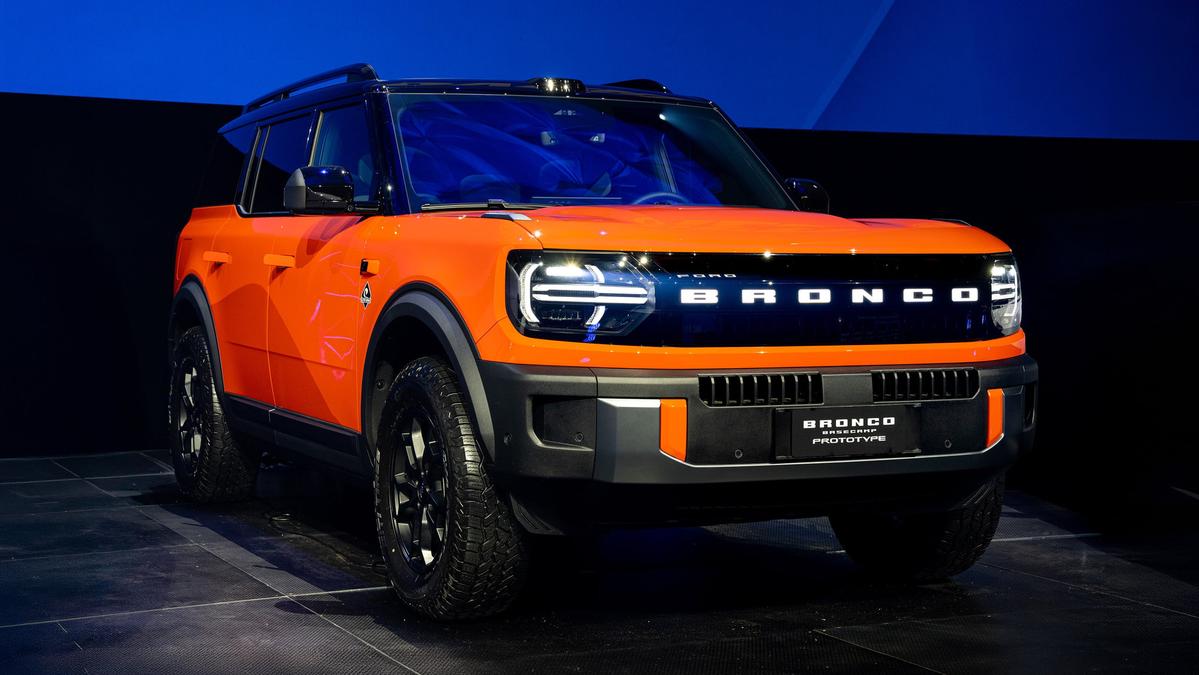 2027 Ford Bronco Basecamp confirmed for Australia