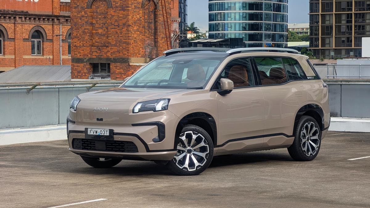 2027 GAC Aion V review