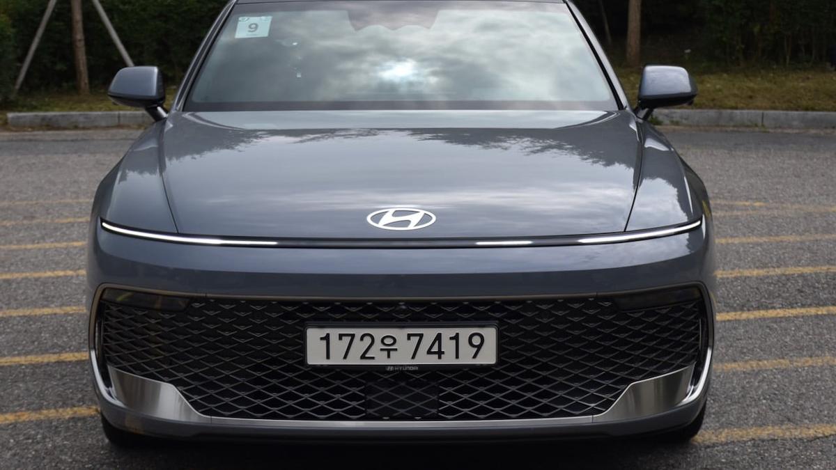 2027 Hyundai Grandeur Calligraphy review: Quick drive