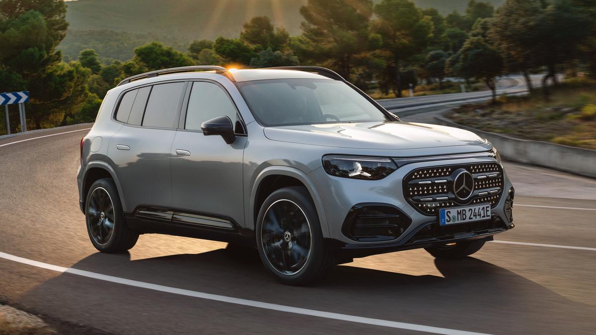 2027 Mercedes-Benz GLB price and specs: New-generation seven-seat SUV gains EQB-replacing EV option