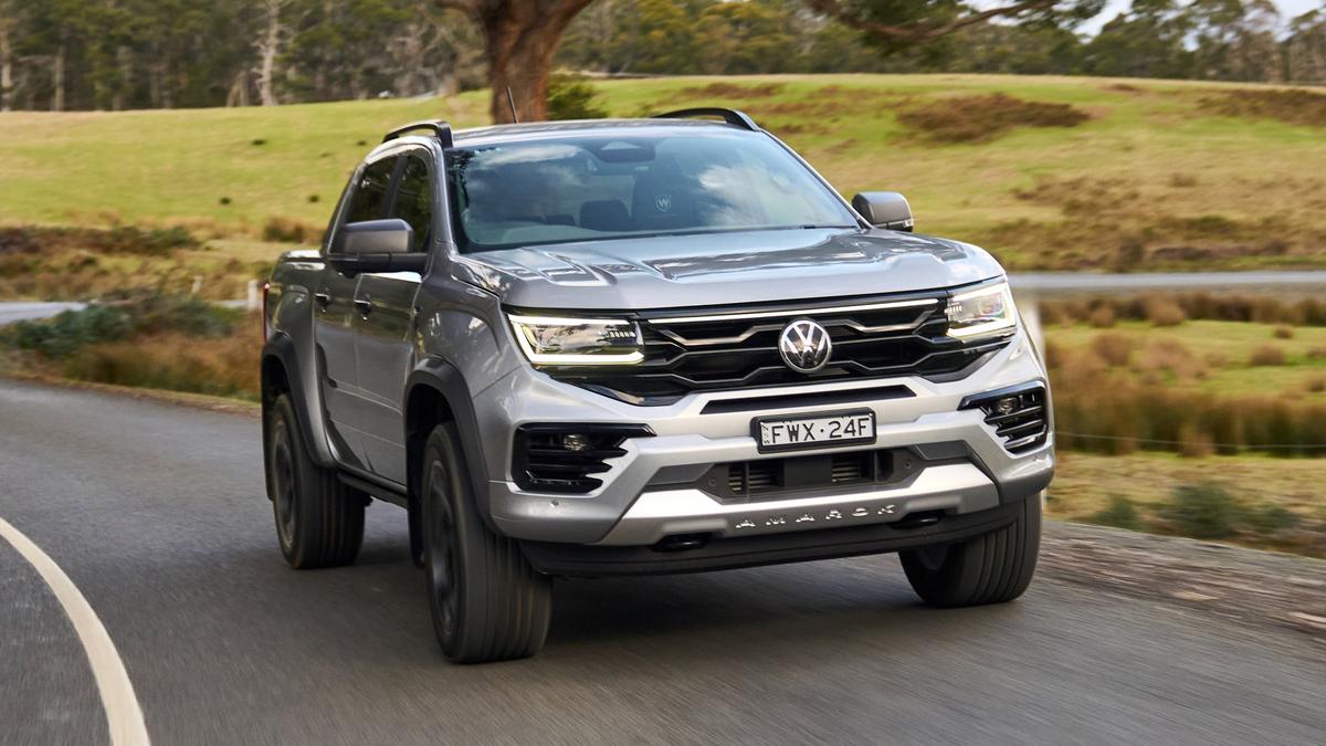 2027 Volkswagen Amarok W600 Walkinshaw review