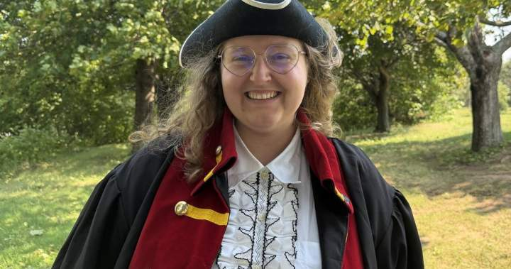 25-year-old New Brunswick town crier to compete at world tournament in the U.K.