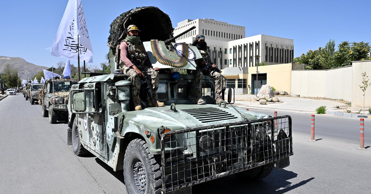 25 years after 9/11, Taliban rules Afghanistan again, but with U.S. firepower