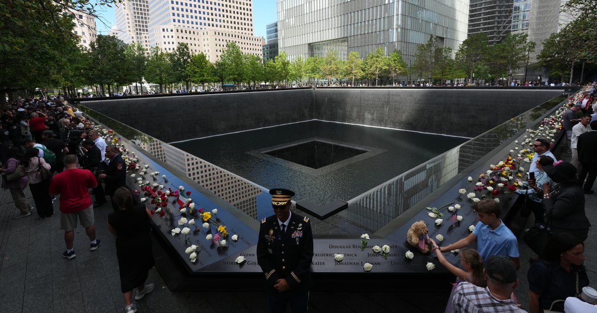 25 years after 9/11 attacks, America reflects and remembers