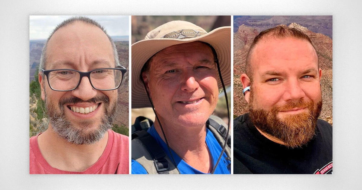 3 friends went hiking in the Grand Canyon. 2 died, 1 is still missing.