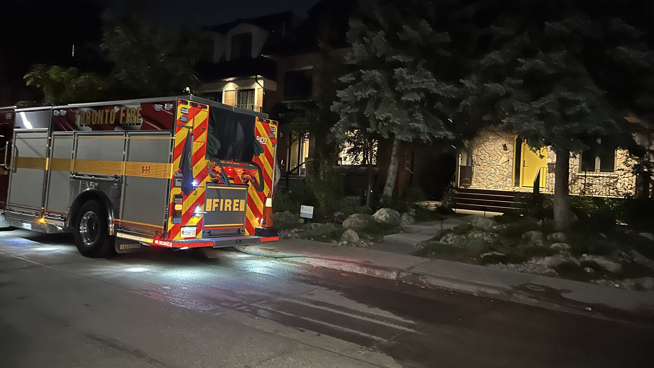 3 young people among 4 injured after fire in Toronto’s west end