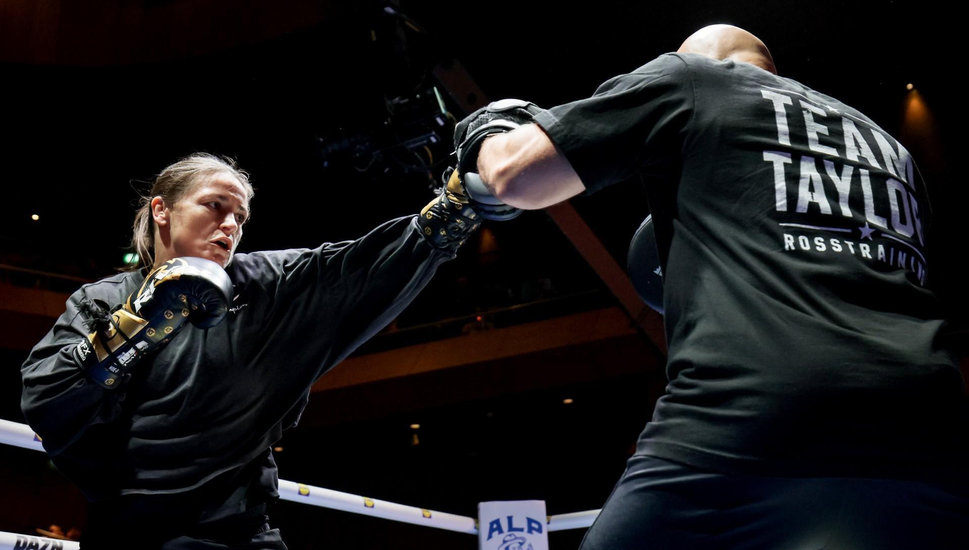 '40 is the new 30, isn’t it?': ageless Katie Taylor firing and ready for final fight