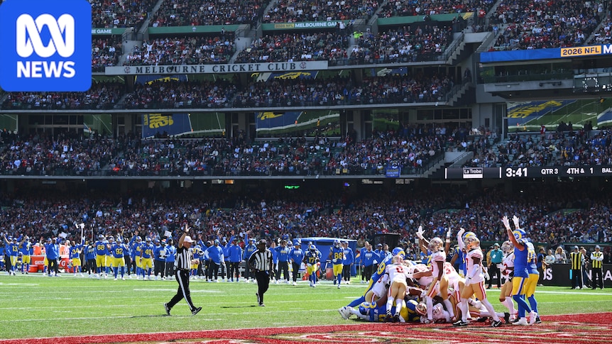 49ers ransack 'Rams House' in epic Melbourne NFL show