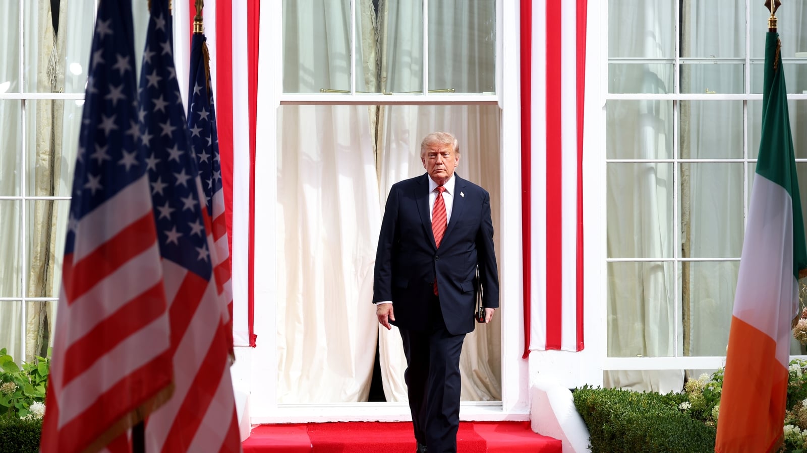 5 key moments from day one of Trump in Ireland