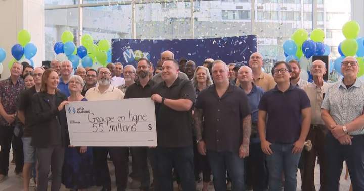$55M win means new Jeep, paid-off house for some in Quebec lotto group