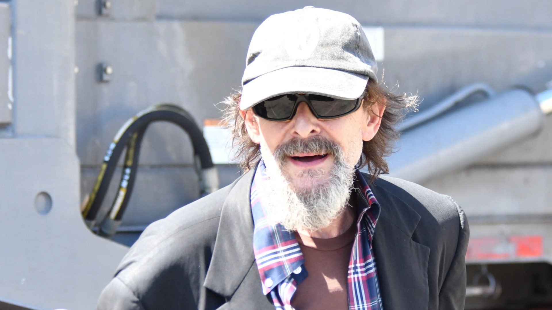 80s movie icon unrecognisable at 66 on rare day out in LA – can you guess who?