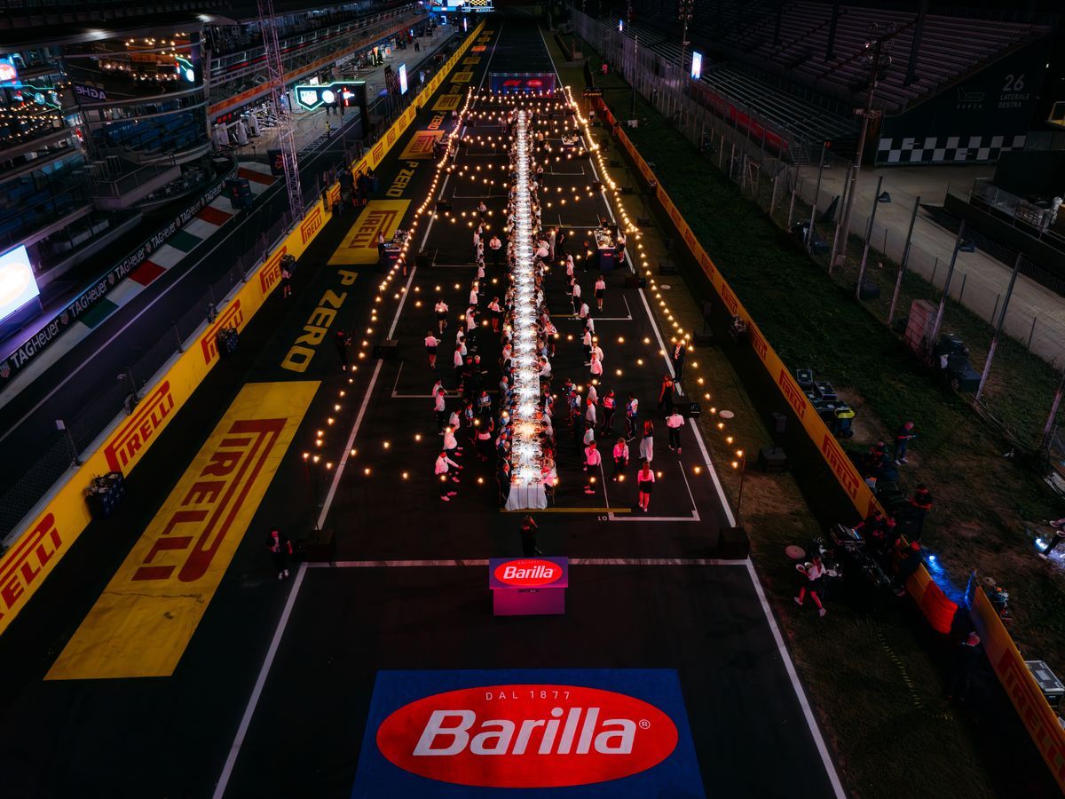 A Race Is Never Won Alone: With La Tavolata, Barilla Brings the Paddock Family Together on the Monza Grid