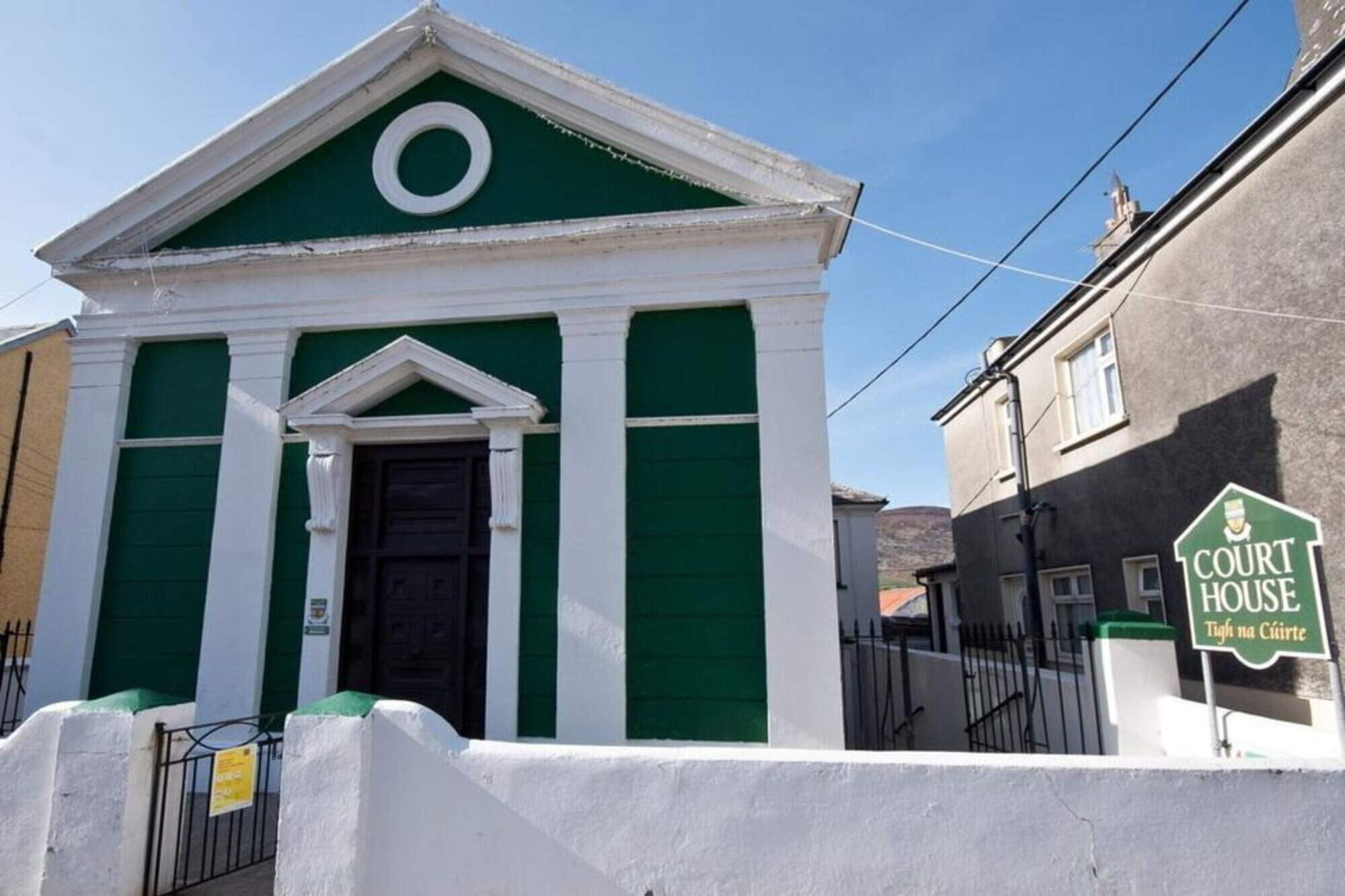 A compromise in Cahersiveen: In rural Kerry, solicitors find a middle path amid legal aid action
