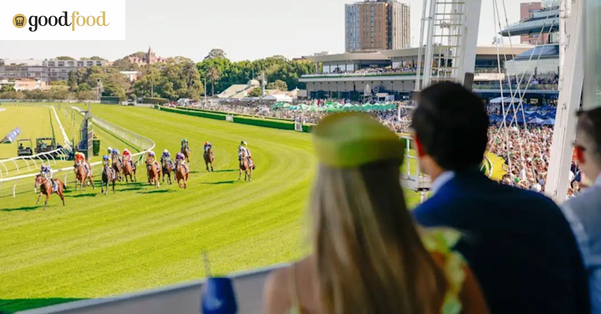 A day at the races: why trackside dining is Sydney’s hottest ticket