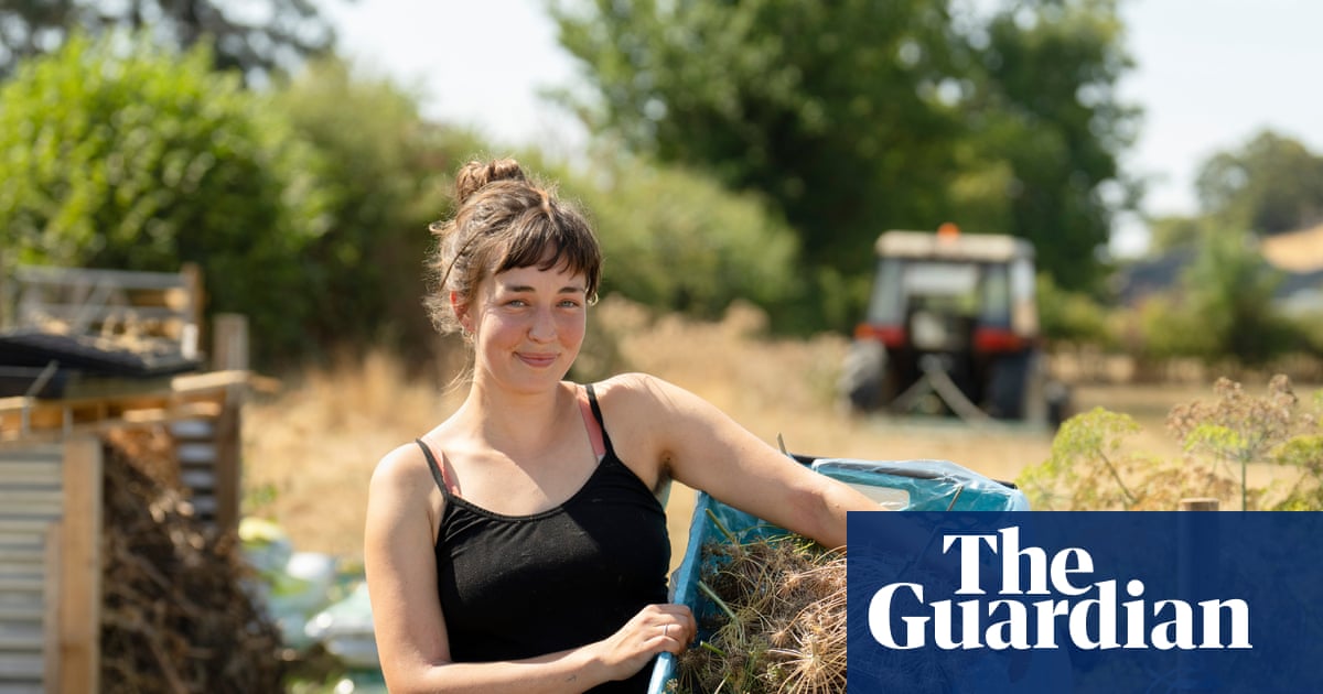 A joyful harvest: the young Welsh farmers growing food for Birmingham