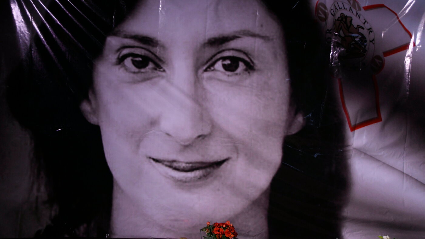 A jury in Malta acquits a businessman in the killing of reporter Daphne Caruana Galizia