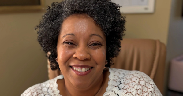 A woman was in pain for decades. A chance meeting helped her learn why.