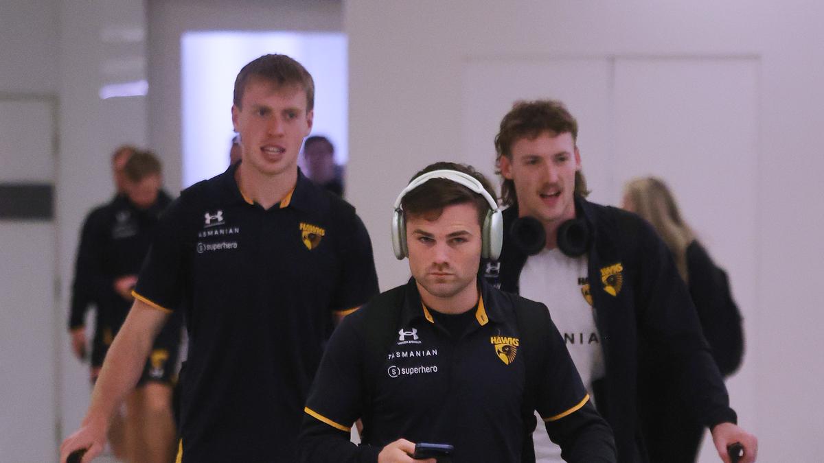 AFL Finals 2026: Hawthorn touch down in Perth ahead of blockbuster Fremantle Dockers clash