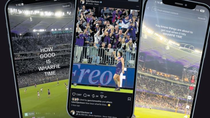 AFL and Fremantle are only one step away from Wharfie Time trademark application being accepted