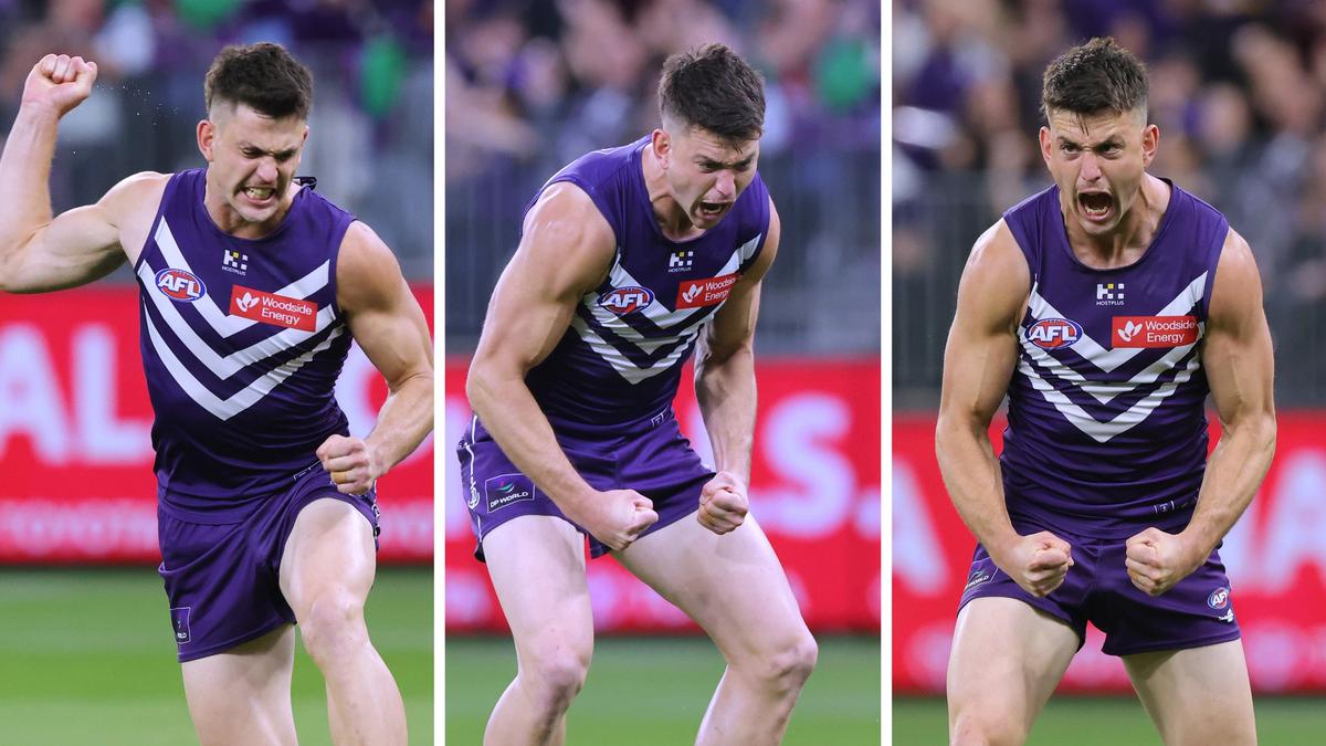AFL finals: Matthew Lloyd admits he was wrong on Pat Voss as Freo star joins Matthew Pavlich in exclusive club
