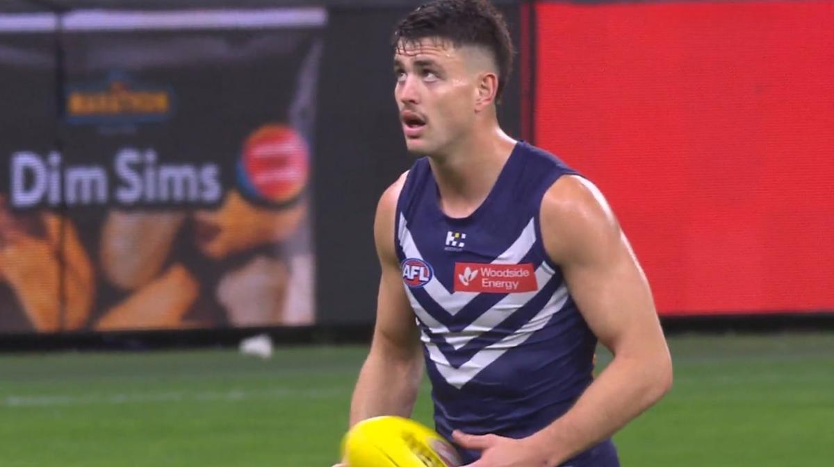 AFL set to introduce rule change in wake of time-wasting tactic by Fremantle forward Patrick Voss