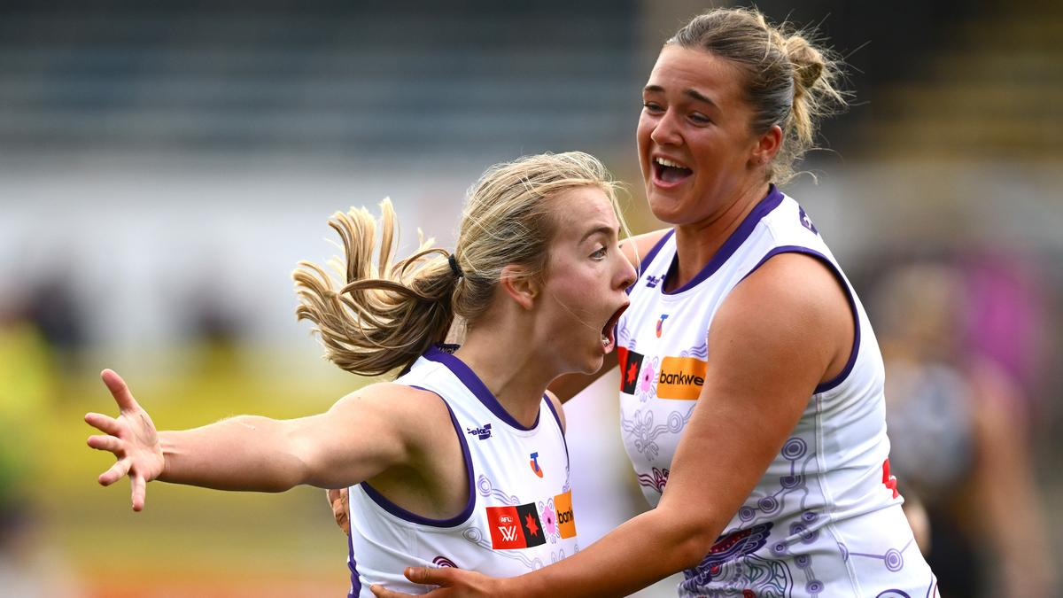 AFLW 2026: Fremantle beat Richmond by 25 points but lose star ruck Mim Strom to injury