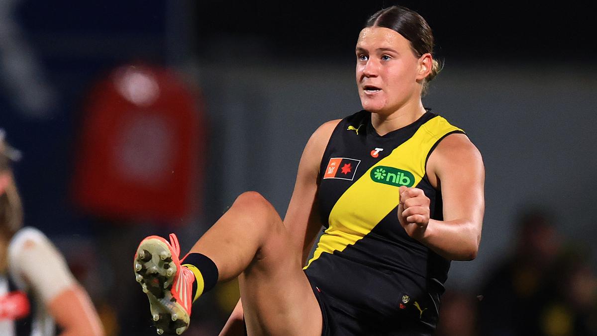 AFLW 2026: Richmond forward and WA product Olivia Wolmarens on Brendan Fevola and facing Fremantle