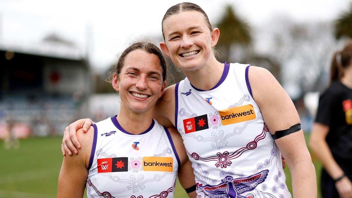 AFLW: Fremantle Dockers star Mim Strom listed as a test to take on Essendon