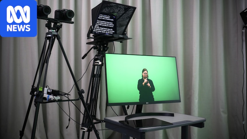 AI replacing Auslan interpreter jobs in regional towns