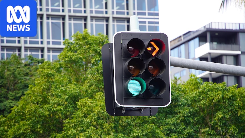 AI traffic lights coming to Brisbane, but a human will be kept 'in the loop'