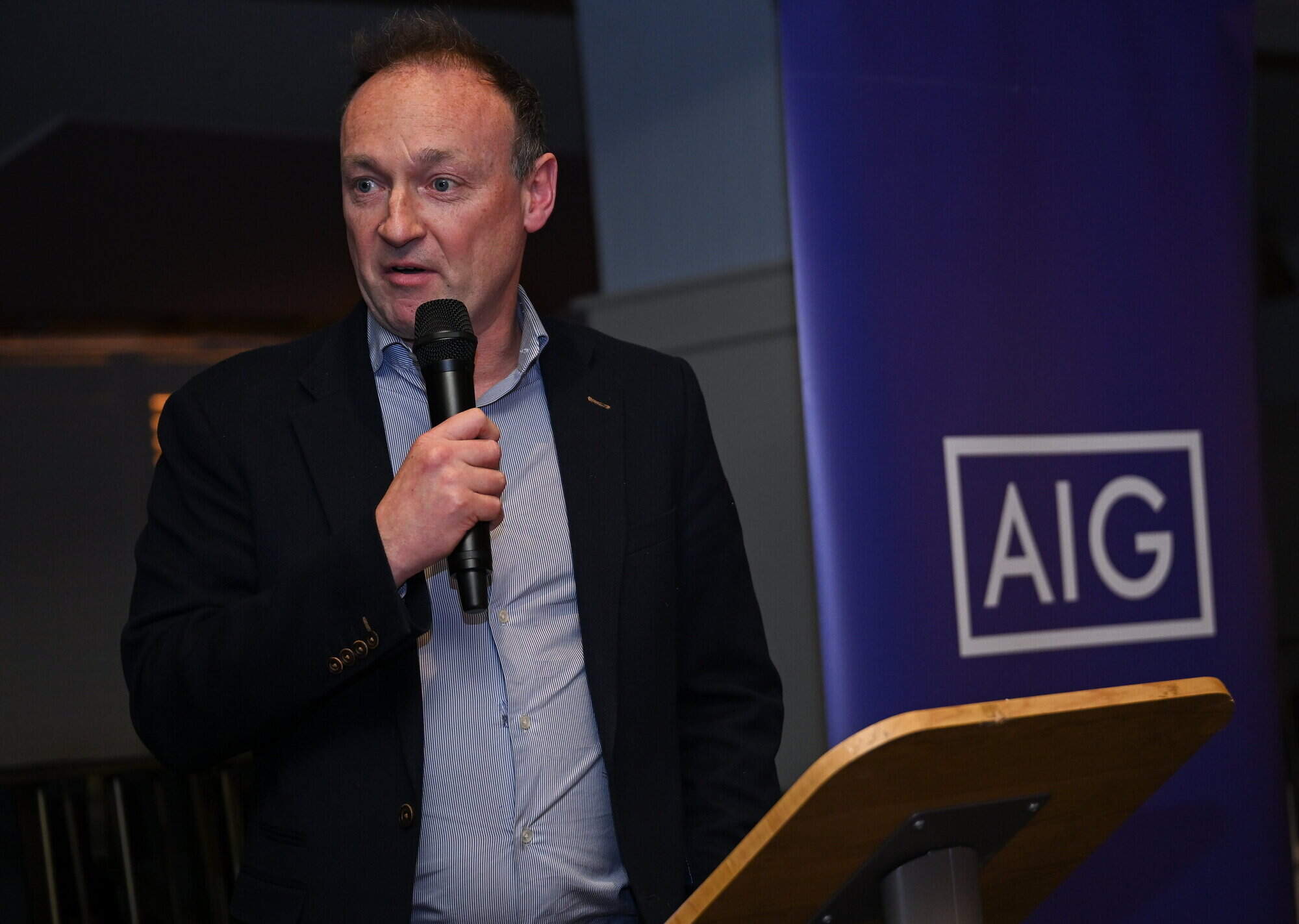 AIG launches internal investigation into antisemitic posts on X account of senior Irish executive