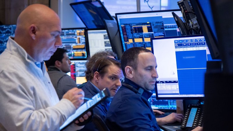 ASX eyes gains, Wall Street slips as oil prices, bond market crank up pressure