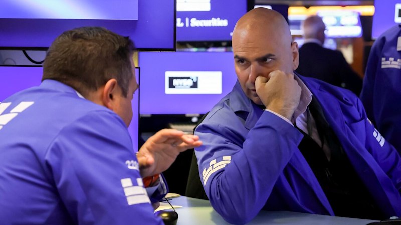 ASX set for flat start, Wall Street slips on jobs report
