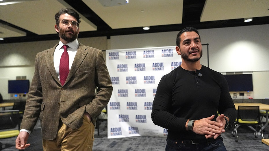 Abdul El-Sayed dismisses questions about Hasan Piker ties on 'Face the Nation,' pivots to groceries