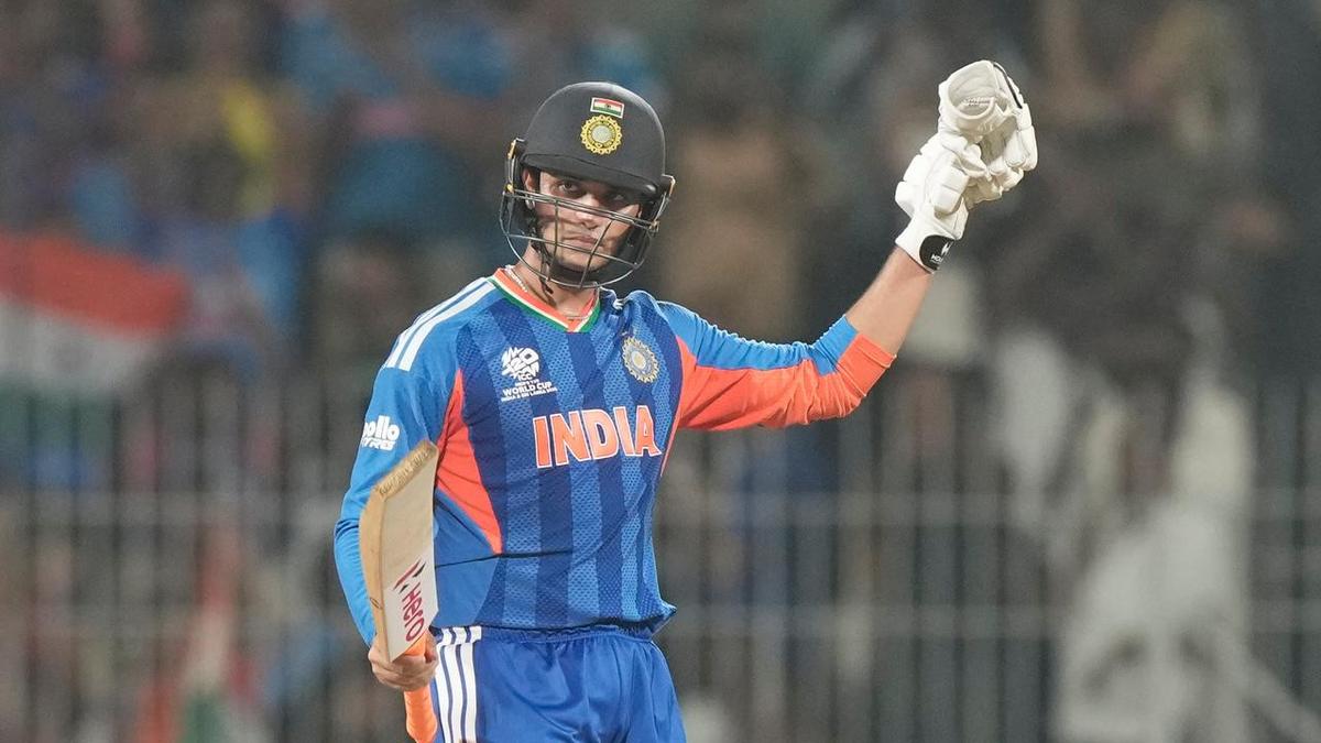 Abhishek smashes India to T20 win over Afghanistan