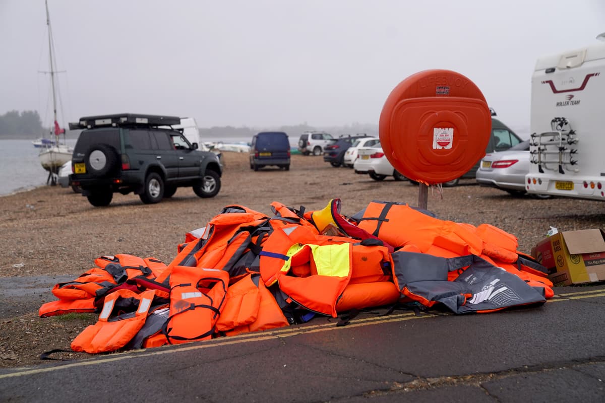 Abuse of volunteers ‘wholly unacceptable’, RNLI chief says after protests